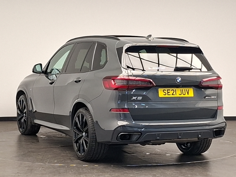 BMW X5 Xdrive30d Mht M Sport Grey #2