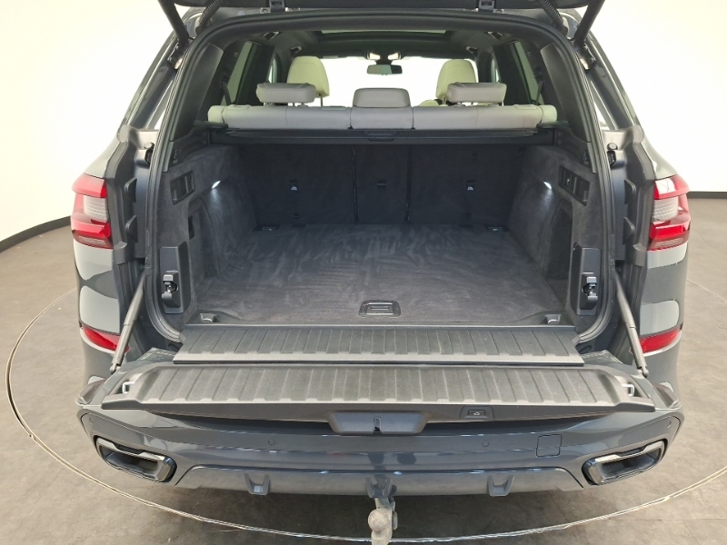 BMW X5 Xdrive M50d Grey #13