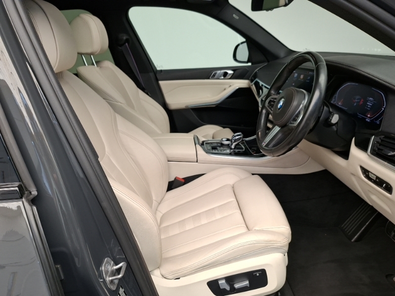 BMW X5 Xdrive30d Mht M Sport Grey #6