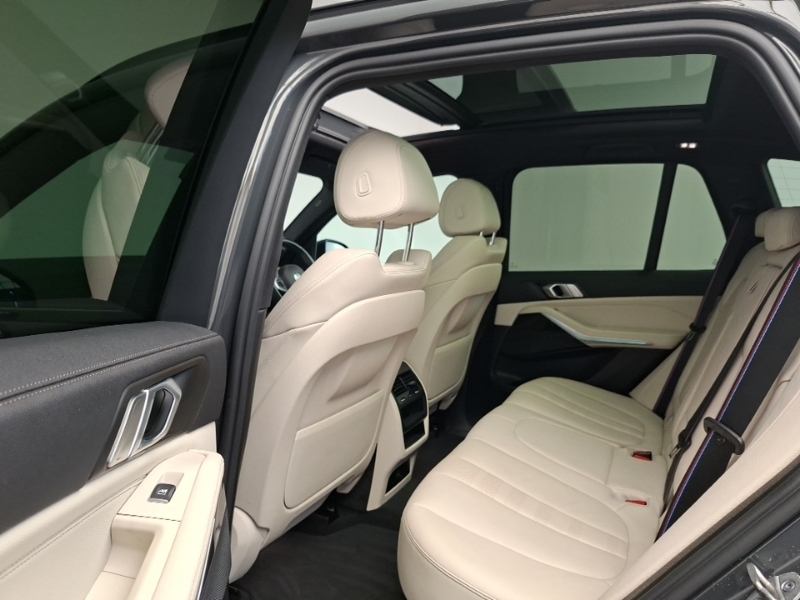 BMW X5 Xdrive M50d Grey #12