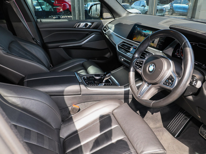 BMW X5 Xdrive30d Mht M Sport Blue #5