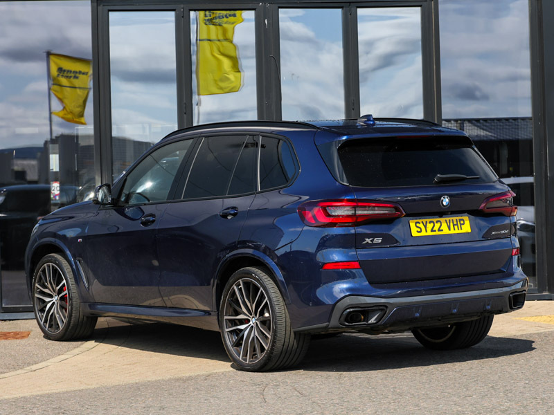 BMW X5 Xdrive30d Mht M Sport Blue #2