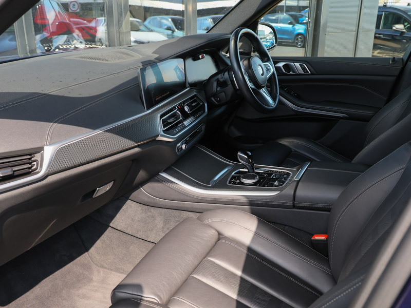 BMW X5 Xdrive30d Mht M Sport Blue #6