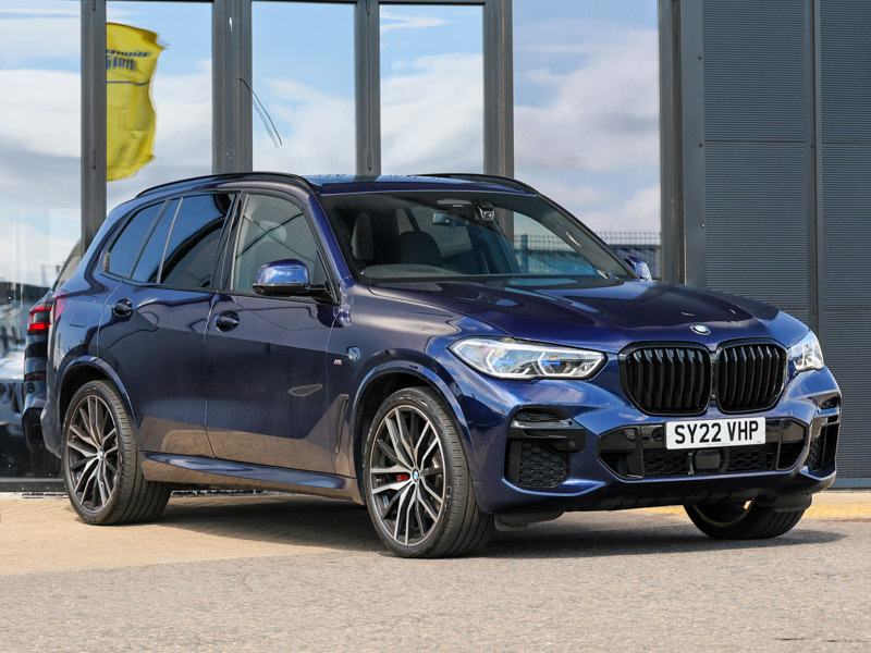 BMW X5 Xdrive30d Mht M Sport Blue
