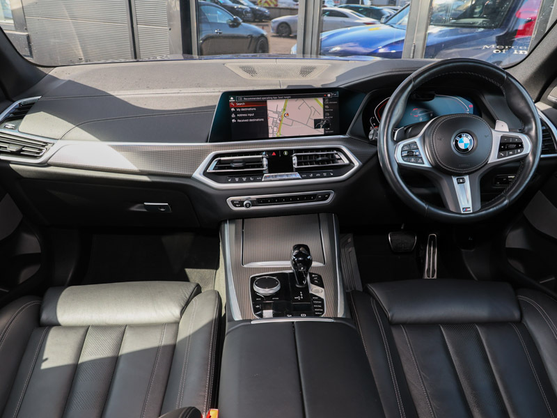 BMW X5 Xdrive30d Mht M Sport Blue #4