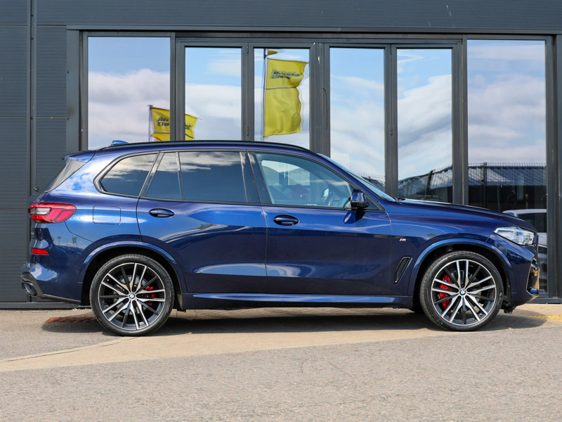 BMW X5 Xdrive30d Mht M Sport Blue #3