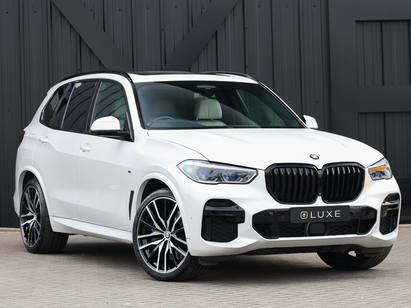 BMW X5 Xdrive40d Mht M Sport White
