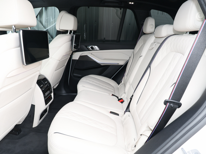BMW X5 Xdrive40d Mht M Sport White #6