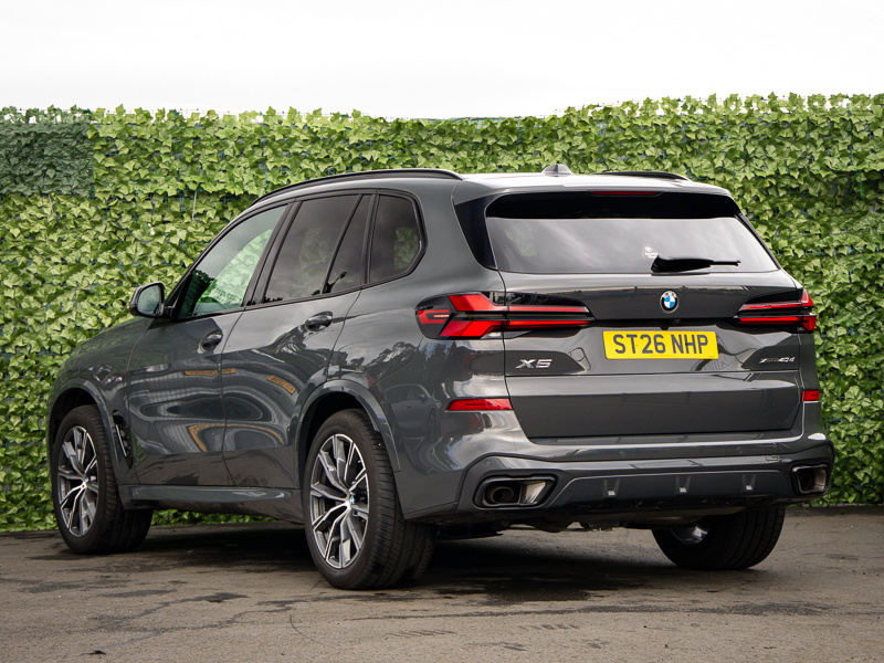 BMW X5 Xdrive40d Mht M Sport 7 Seat ST26NHP Grey #2
