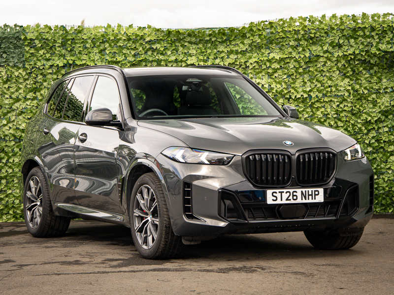 BMW X5 Xdrive40d Mht M Sport 7 Seat ST26NHP Grey