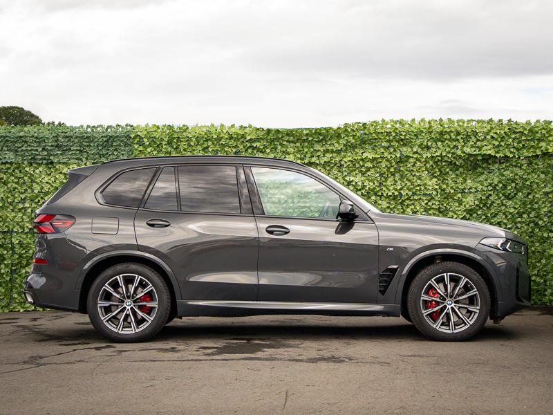 BMW X5 Xdrive40d Mht M Sport 7 Seat ST26NHP Grey #3