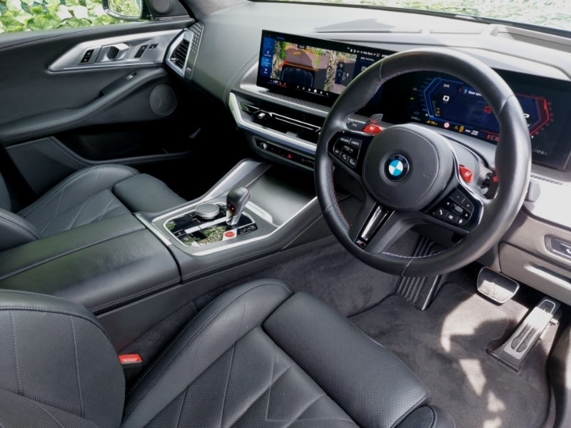 BMW XM 5dr Auto Black #6