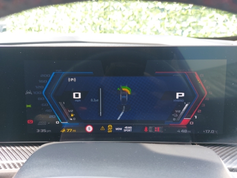BMW XM 50E 5dr Auto Black #9