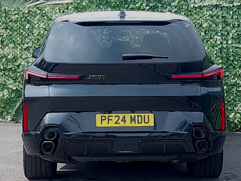 BMW XM 50E 5dr Auto Black #14