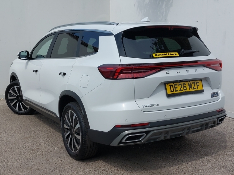Chery Tiggo 8 1.5T Phev Summit Dht White #2