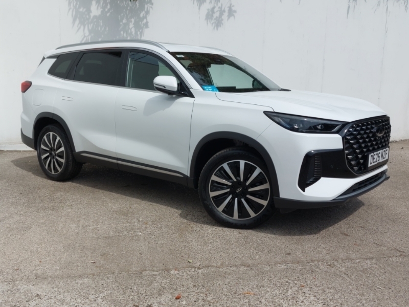 Chery Tiggo 8 None White #7