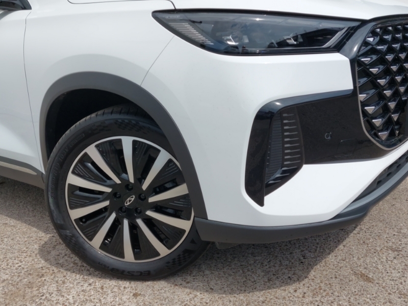 Chery Tiggo 8 None White #20