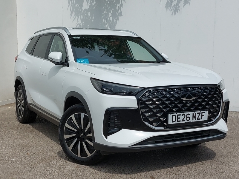 Chery Tiggo 8 1.5T Phev Summit Dht White