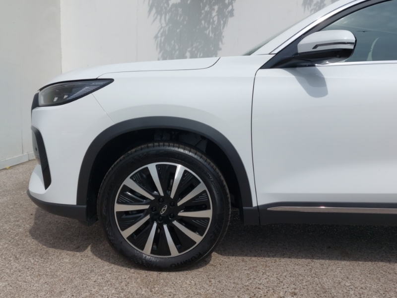 Chery Tiggo 8 None White #19