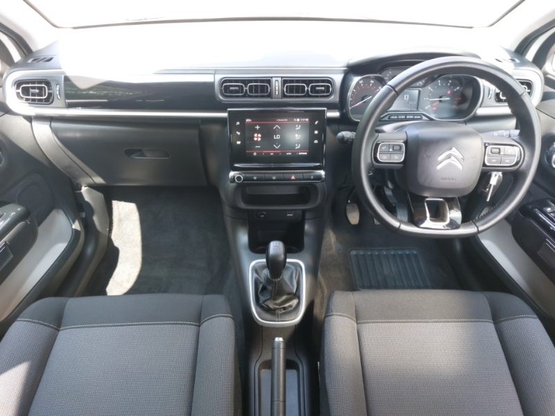Citroen C3 1.2 Puretech 83 Flair SR69CZD White #3