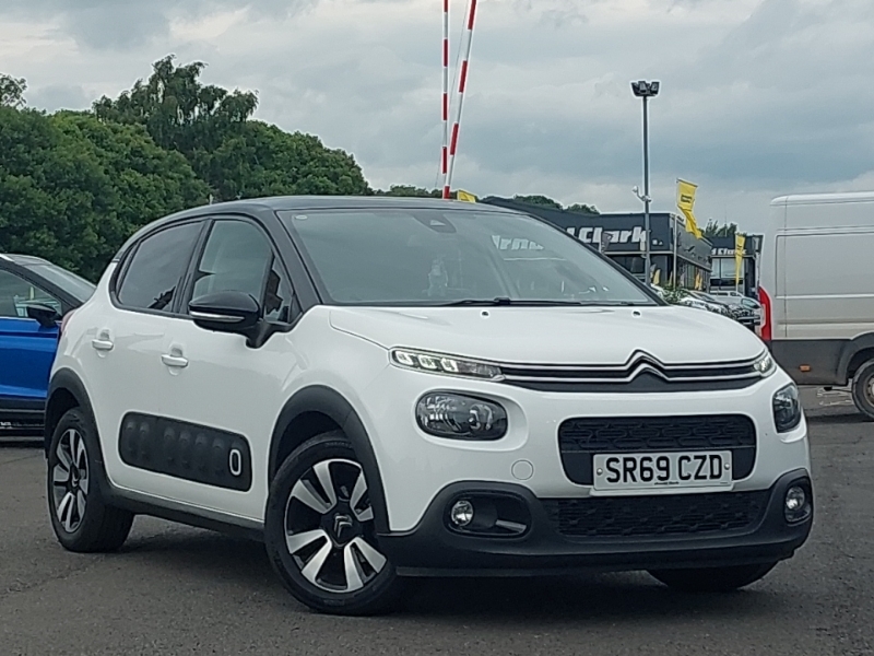 Citroen C3 1.2 Puretech 83 Flair White