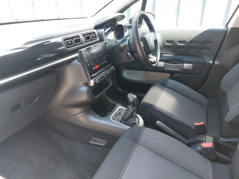 Citroen C3 1.2 Puretech 83 Flair SR69CZD White #5