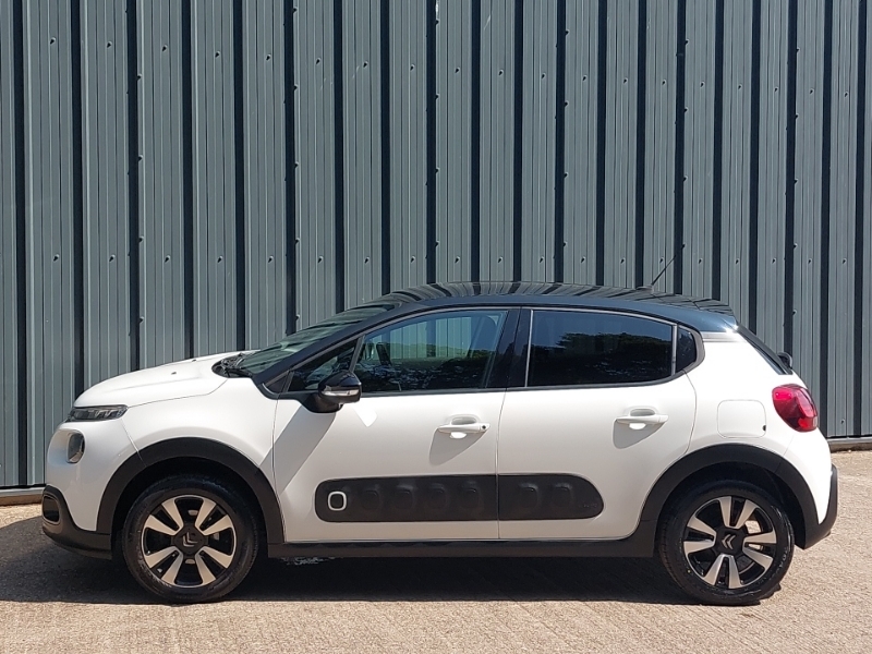 Citroen C3 1.2 Puretech 83 Flair SR69CZD White #4