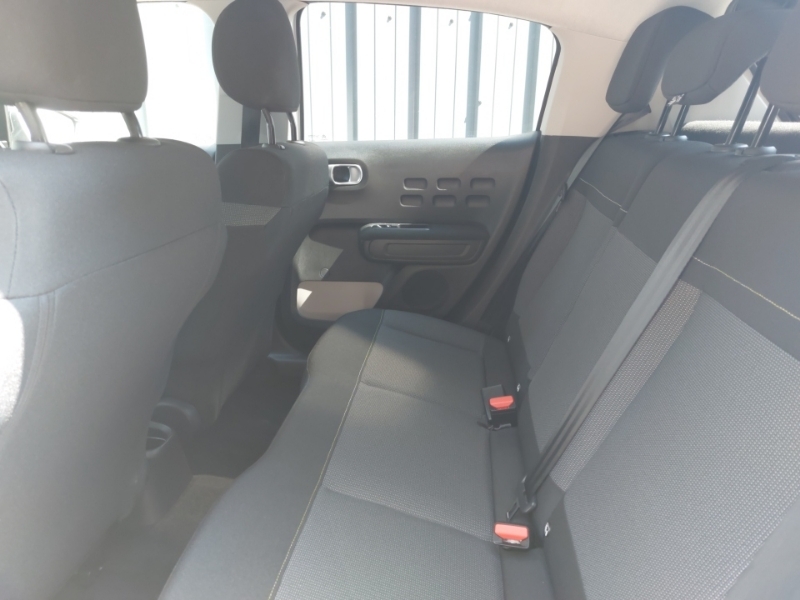 Citroen C3 1.2 Puretech 83 Flair SR69CZD White #6
