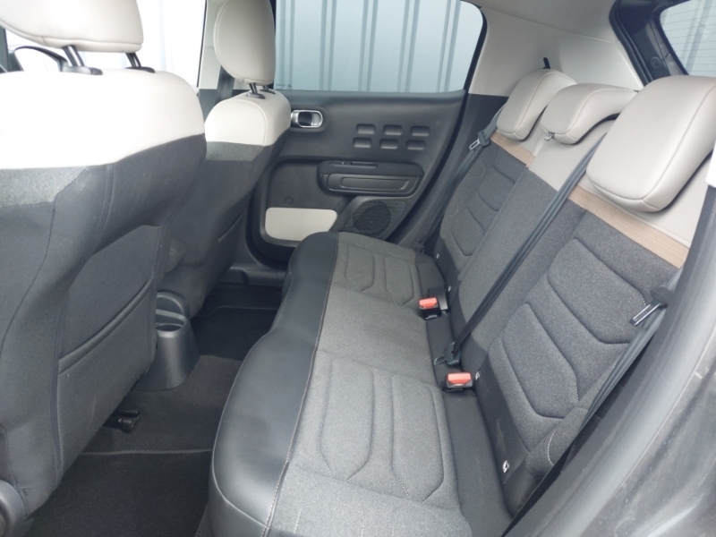 Citroen C3 1.2 Puretech Flair Plus KV70AKY Grey #6