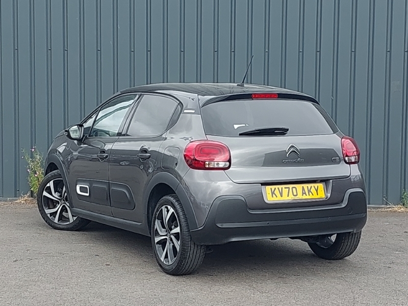 Citroen C3 1.2 Puretech Flair Plus KV70AKY Grey #2