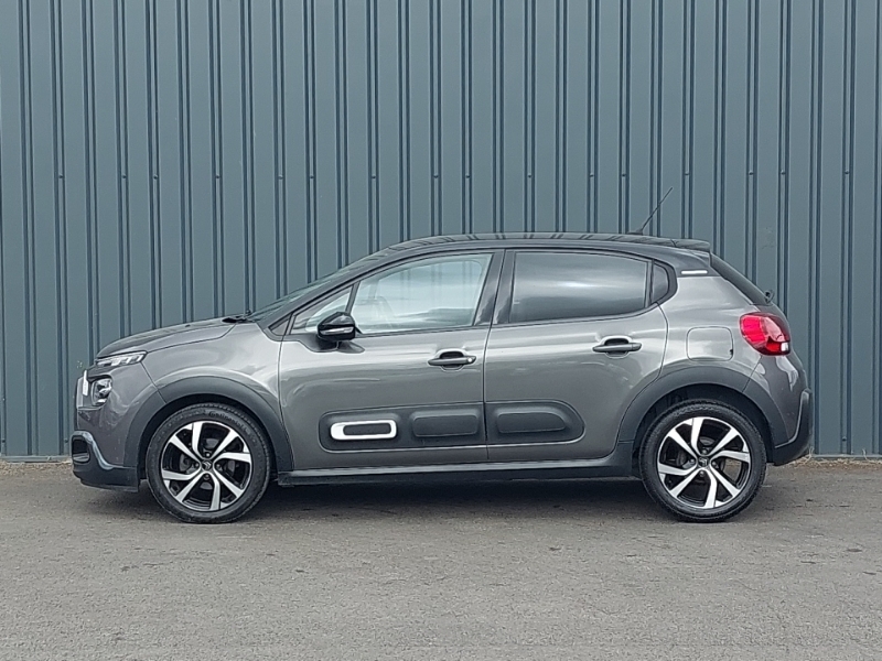 Citroen C3 1.2 Puretech Flair Plus KV70AKY Grey #4