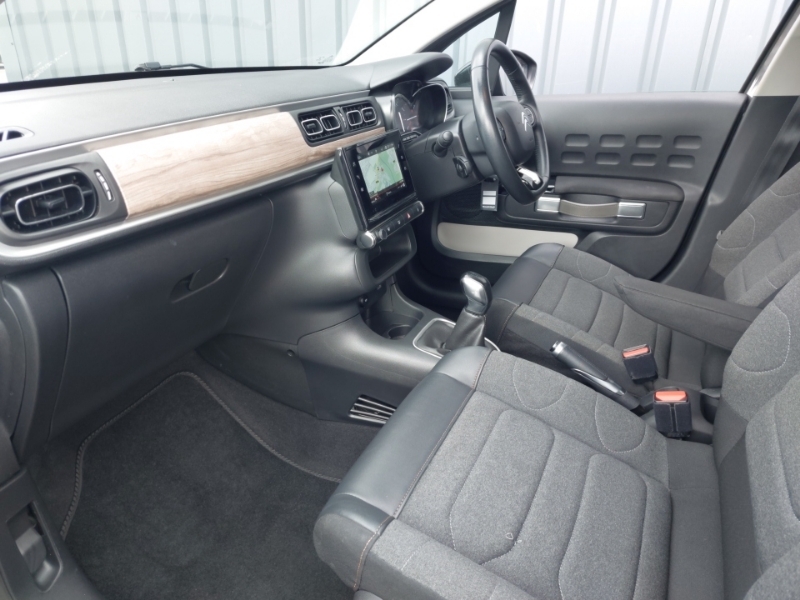 Citroen C3 1.2 Puretech Flair Plus KV70AKY Grey #5