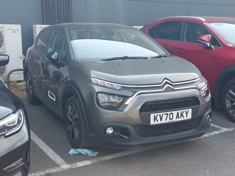 Citroen C3 1.2 Puretech Flair Plus Grey