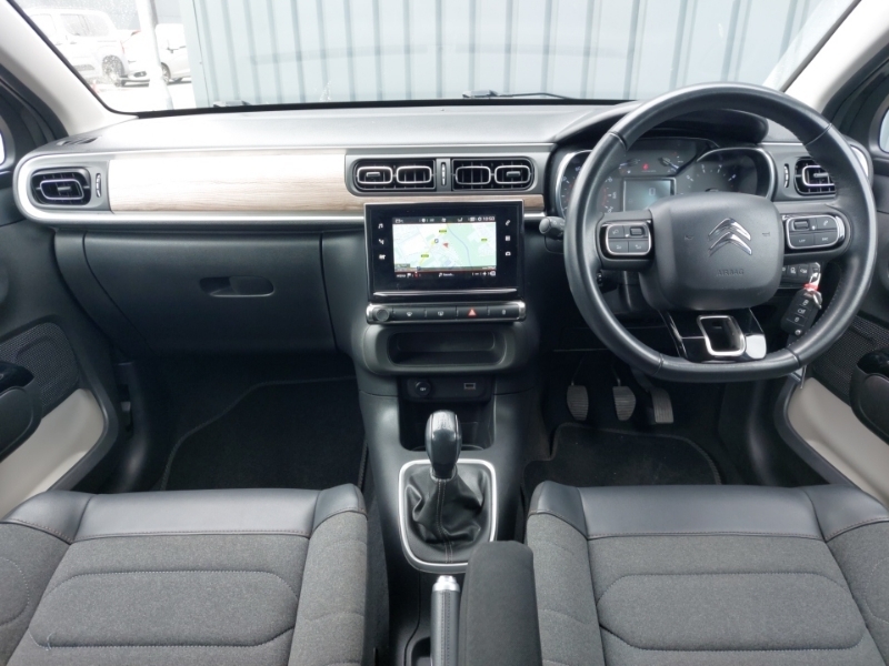 Citroen C3 1.2 Puretech Flair Plus KV70AKY Grey #3