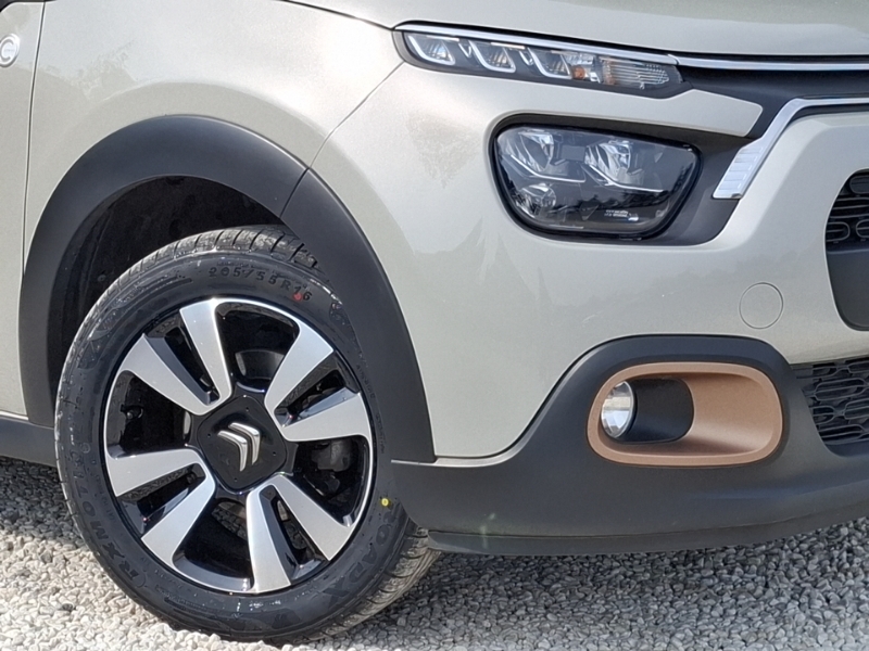 Citroen C3 Shine Plus White #20