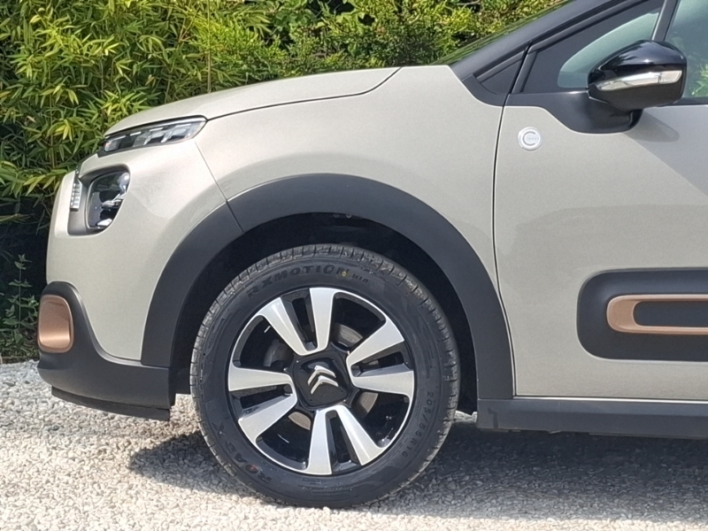 Citroen C3 Shine Plus White #19