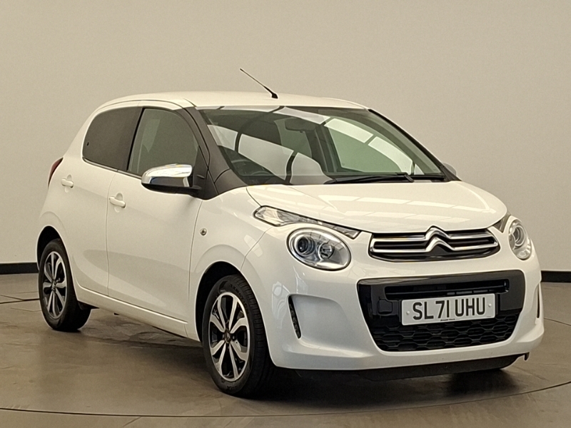 Citroen C1 1.0 Vti 72 Shine White