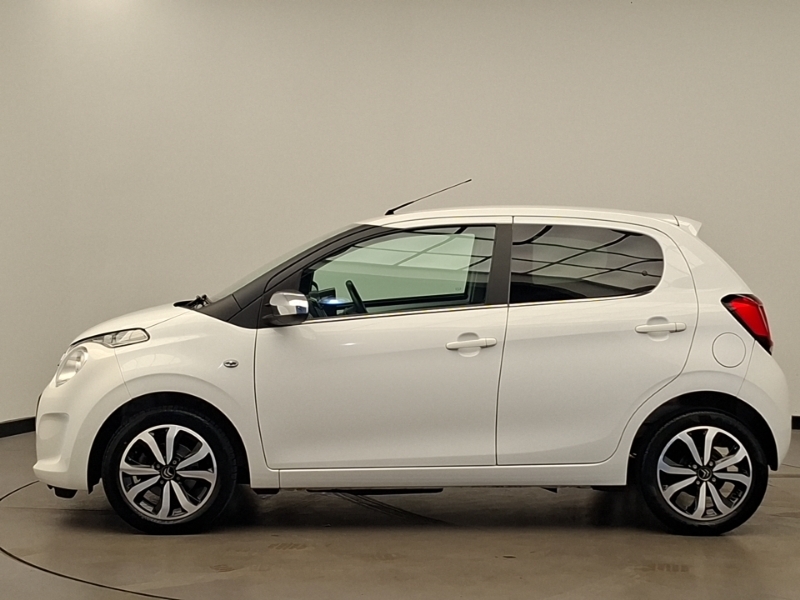 Citroen C1 1.0 Vti 72 Shine SL71UHU White #4