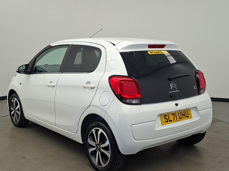 Citroen C1 1.0 Vti 72 Shine SL71UHU White #2
