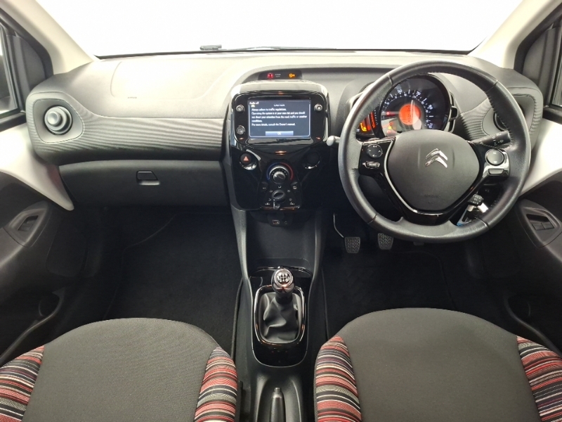 Citroen C1 1.0 Vti 72 Shine SL71UHU White #3