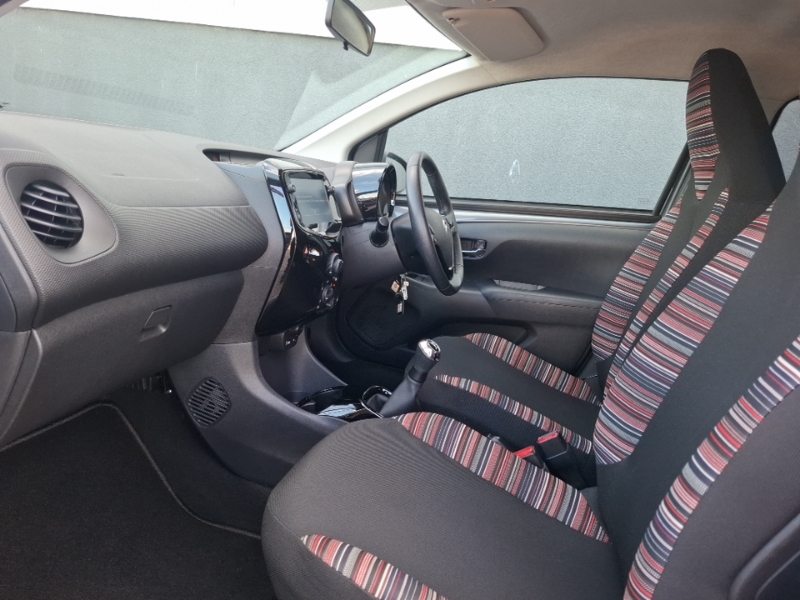Citroen C1 1.0 Vti 72 Shine SG71WVO Grey #5