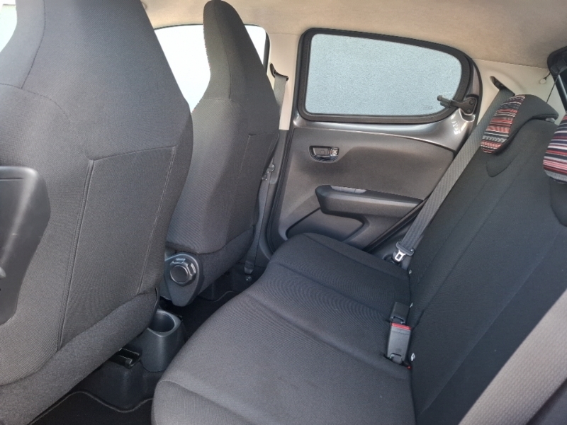 Citroen C1 1.0 Vti 72 Shine SG71WVO Grey #6