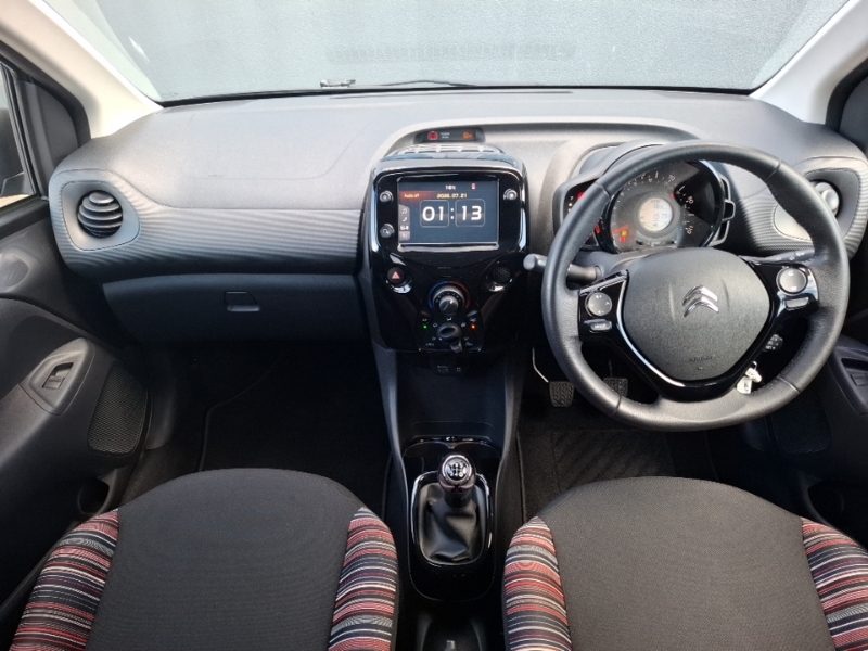 Citroen C1 1.0 Vti 72 Shine SG71WVO Grey #3