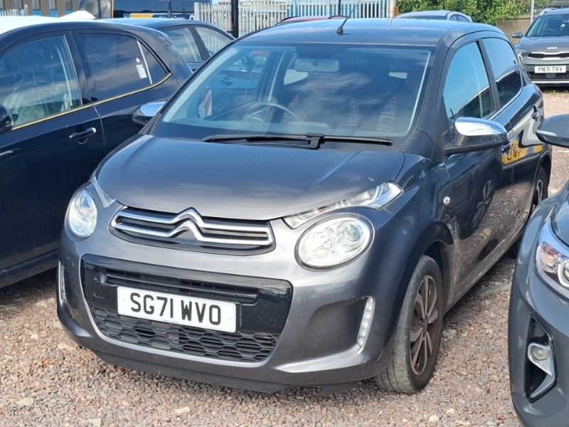 Citroen C1 1.0 Vti 72 Shine Grey