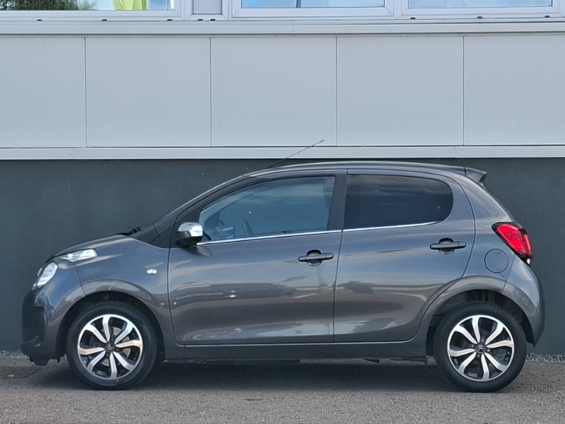 Citroen C1 1.0 Vti 72 Shine SG71WVO Grey #4