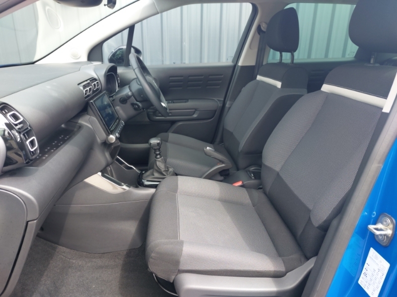 Citroen C3 Aircross 1.2 Puretech 110 Shine SL72EBO Blue #5