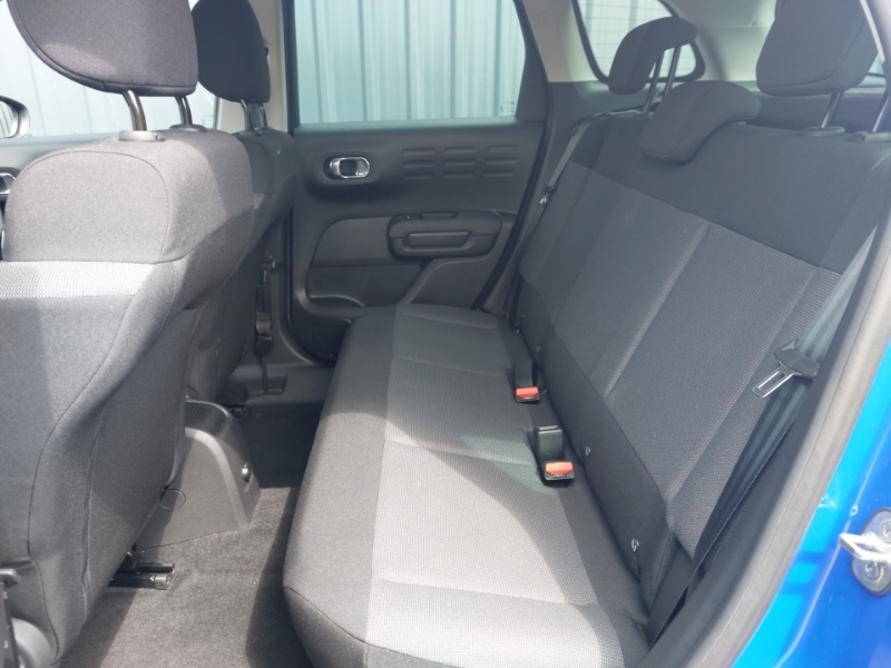 Citroen C3 Aircross 1.2 Puretech 110 Shine SL72EBO Blue #6