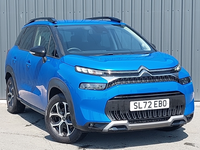 Citroen C3 Aircross 1.2 Puretech 110 Shine Blue