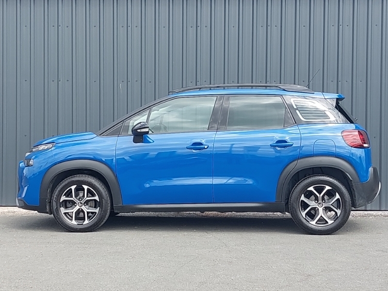 Citroen C3 Aircross 1.2 Puretech 110 Shine SL72EBO Blue #4