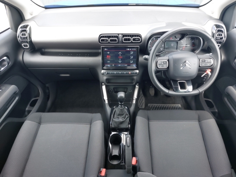 Citroen C3 Aircross 1.2 Puretech 110 Shine SL72EBO Blue #3